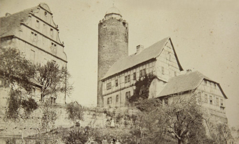 Hinterturm mit alter Turmspitze