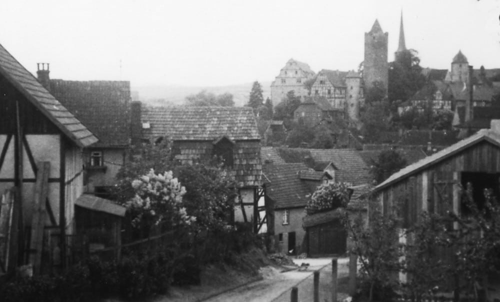 Hinterburg Stadtansicht vom Knottenberg